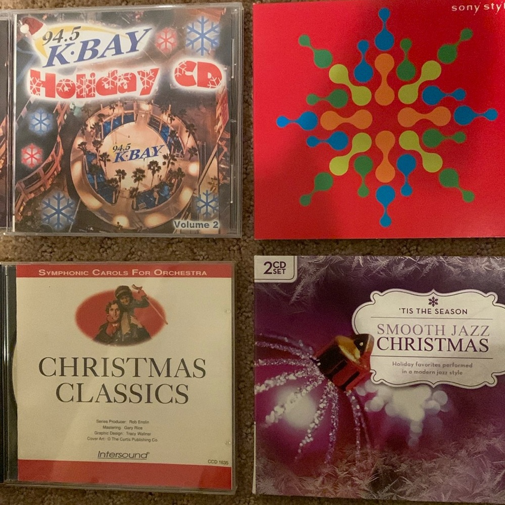 55 Christmas Songs, 5 CD’s
